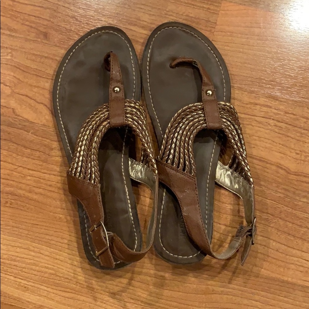 Sling back Sandal